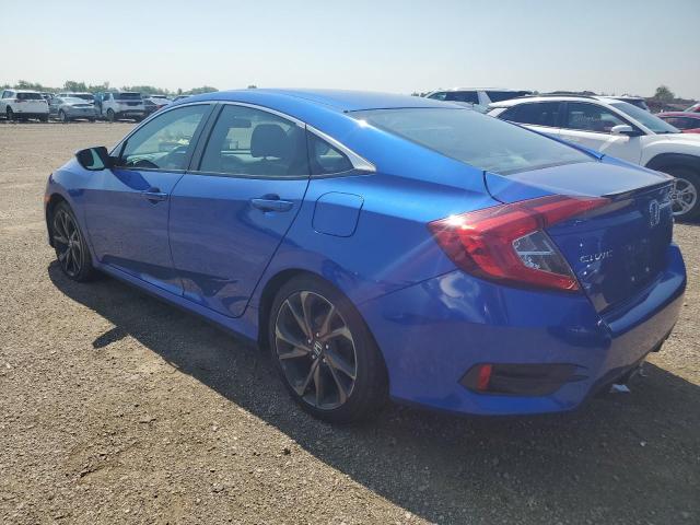  HONDA CIVIC 2019 Granatowy