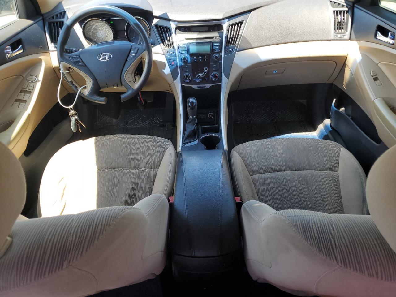 2013 Hyundai Sonata Gls VIN: 5NPEB4AC5DH557298 Lot: 63945495