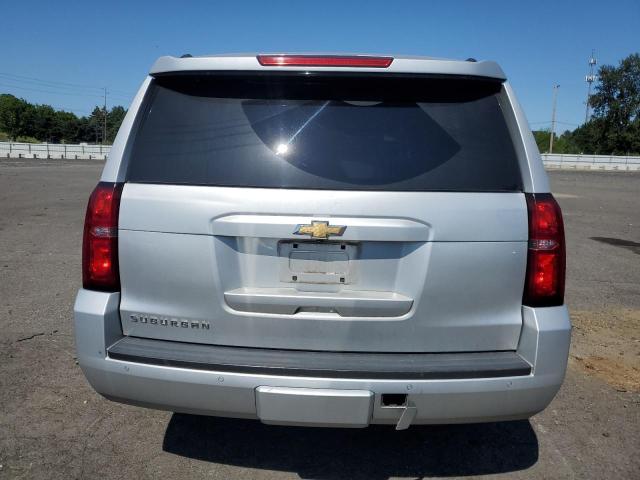  CHEVROLET SUBURBAN 2015 Srebrny