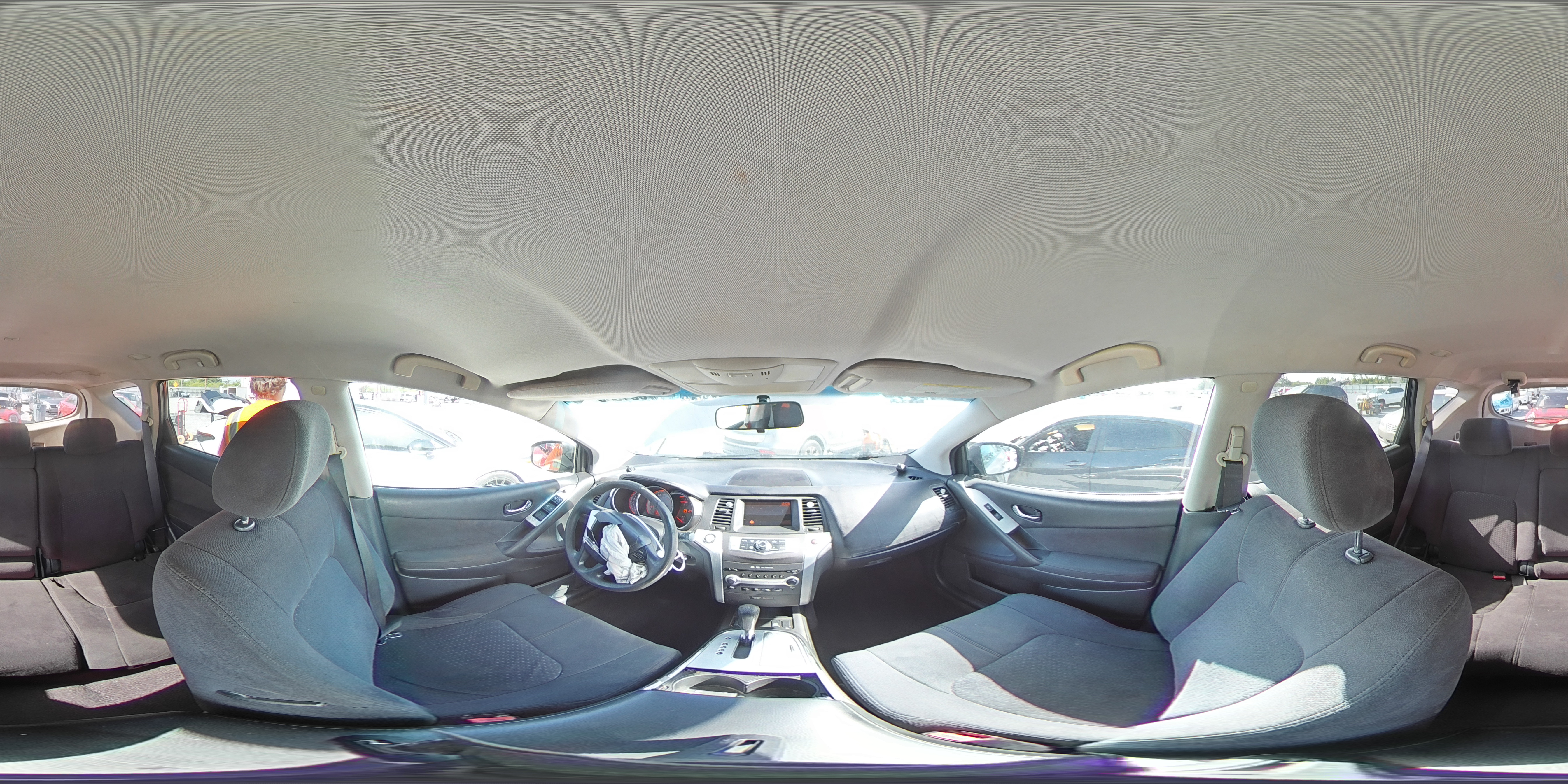 2009 Nissan Murano S VIN: JN8AZ18W69W144059 Lot: 63106505