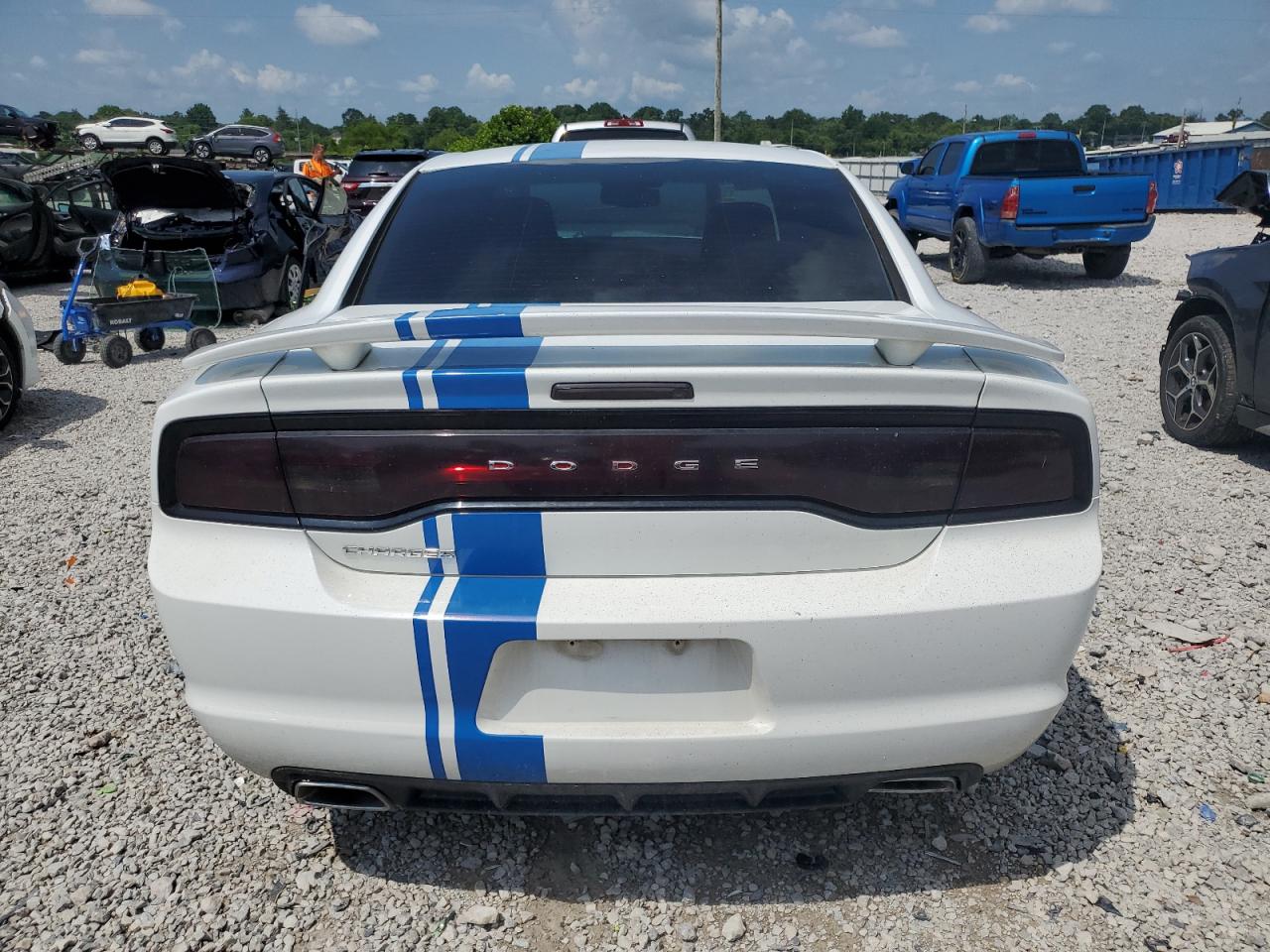 2012 Dodge Charger Se VIN: 2C3CDXBG7CH132617 Lot: 65129775