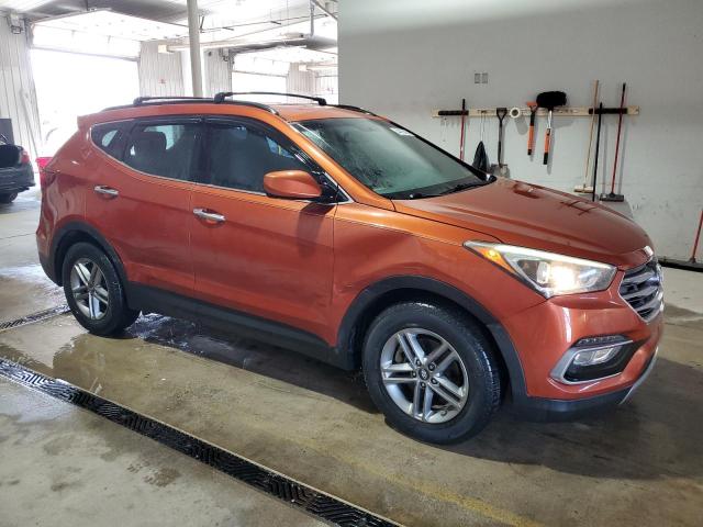  HYUNDAI SANTA FE 2017 Orange