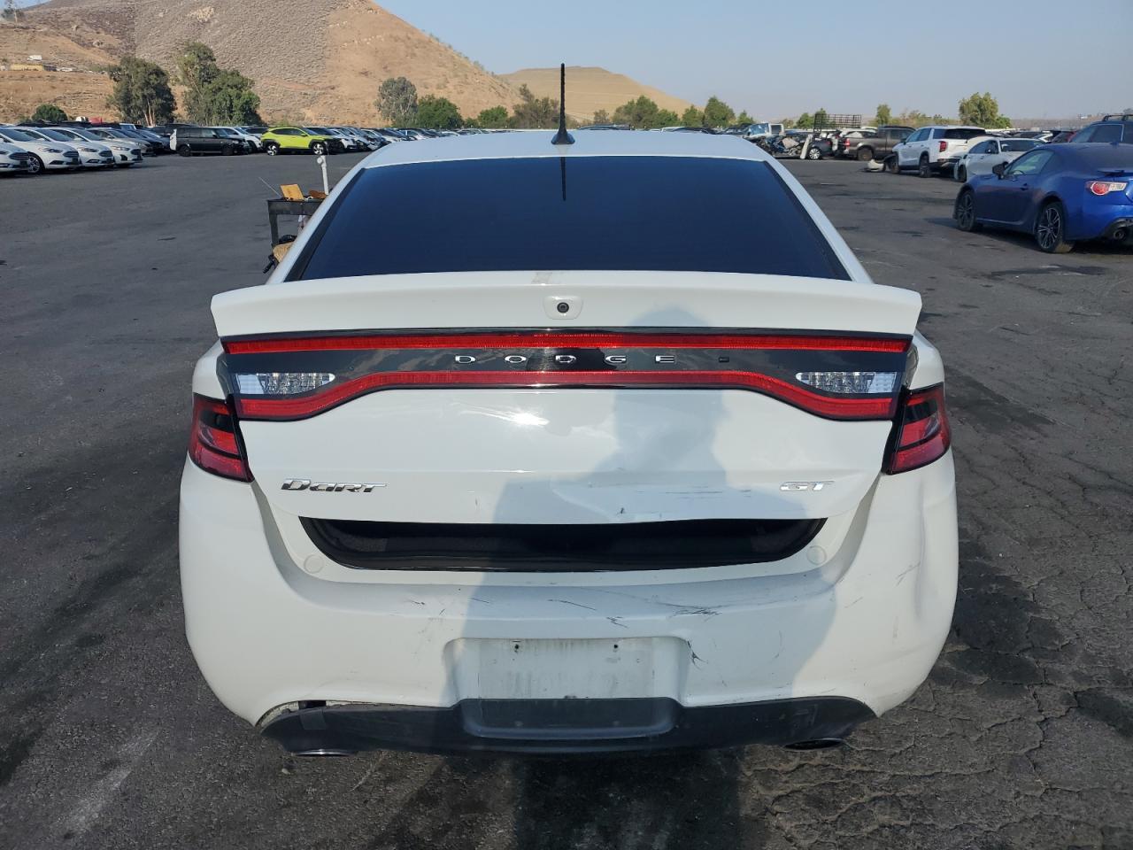 2016 Dodge Dart Gt Sport VIN: 1C3CDFGB6GD816486 Lot: 63345575