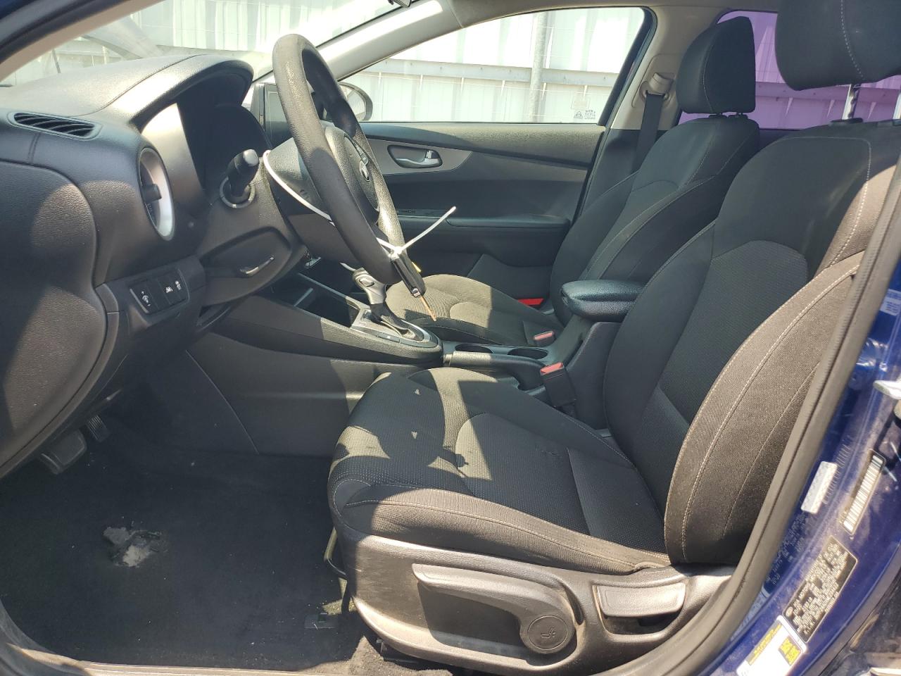 2021 Kia Forte Fe VIN: 3KPF24ADXME294422 Lot: 65002315