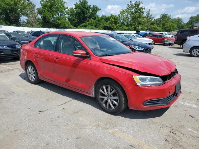 Sedans VOLKSWAGEN JETTA 2012 Red