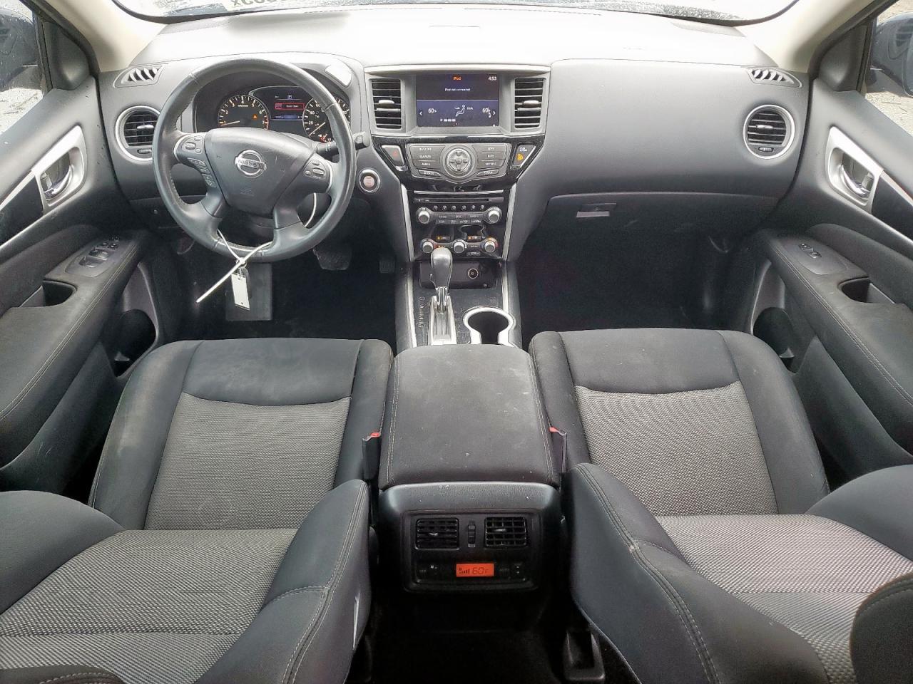 2017 Nissan Pathfinder S VIN: 5N1DR2MN5HC602455 Lot: 62899365