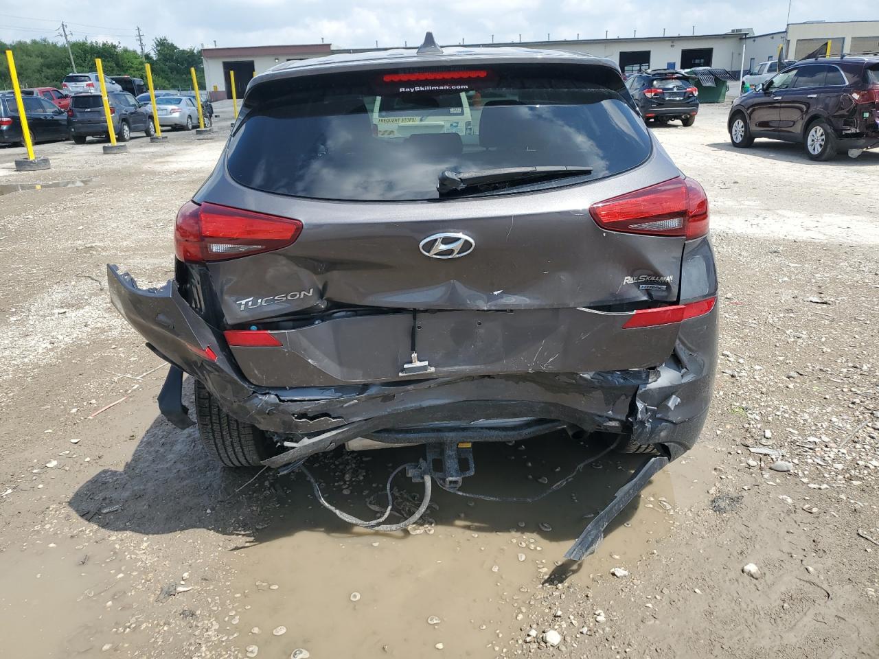 2020 Hyundai Tucson Se VIN: KM8J2CA4XLU111584 Lot: 64382555