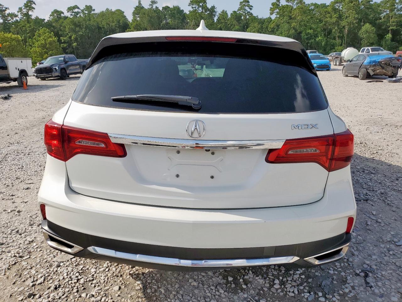 2019 Acura Mdx VIN: 5J8YD3H36KL001003 Lot: 63065215
