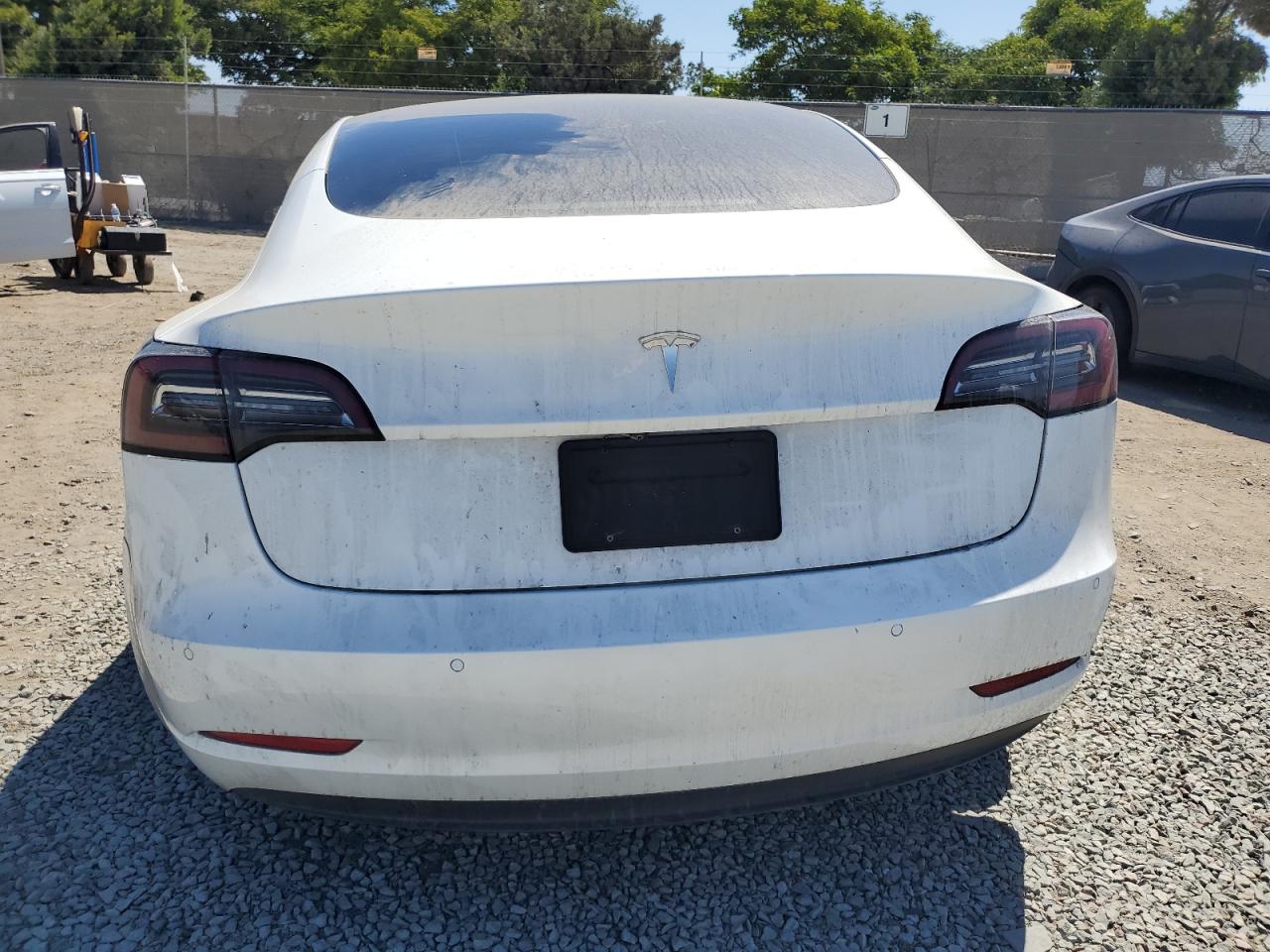 2021 Tesla Model 3 VIN: 5YJ3E1EA6MF098061 Lot: 66001875