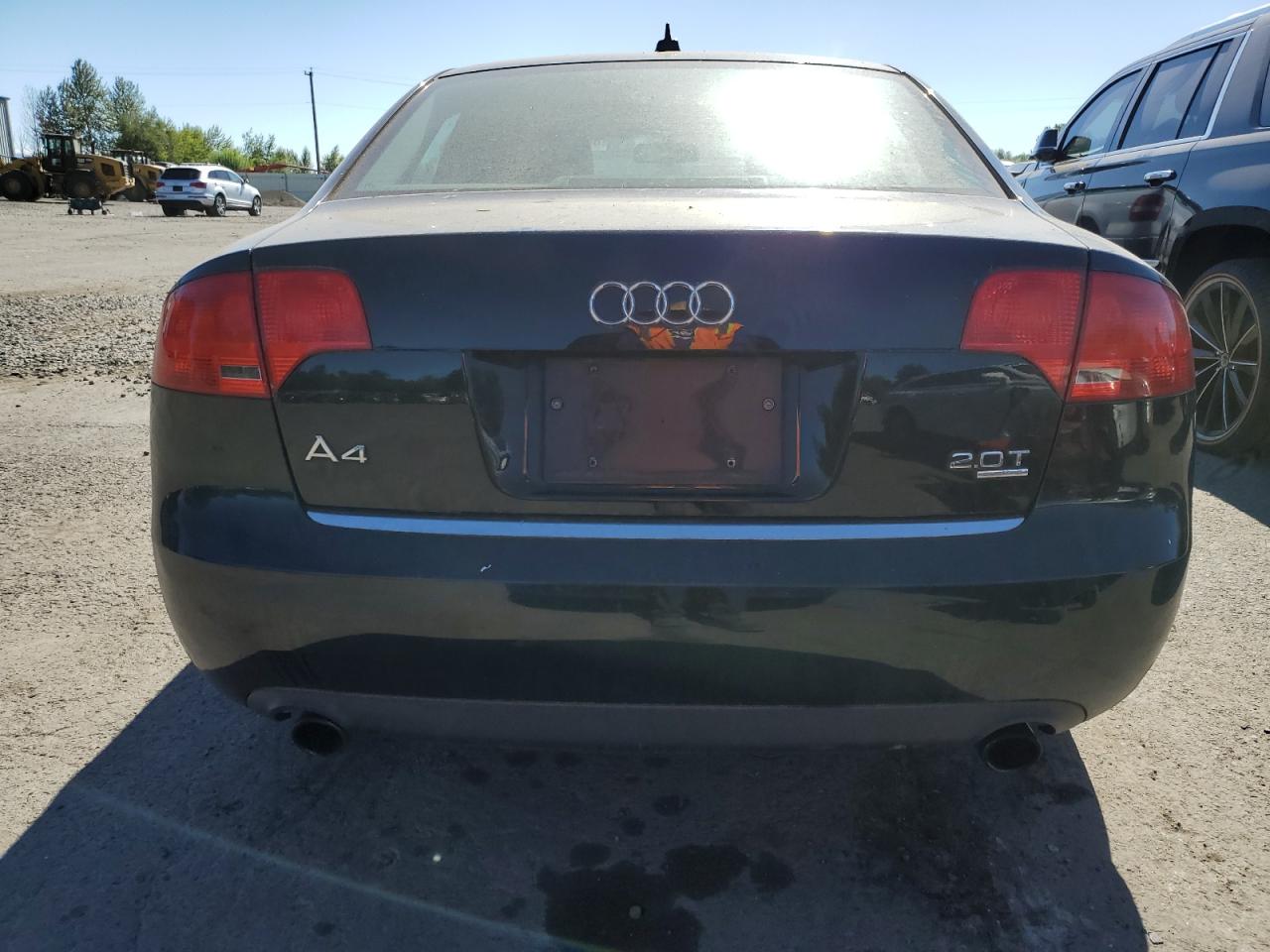 2007 Audi A4 2.0T Quattro VIN: WAUDF78EX7A188553 Lot: 64619155