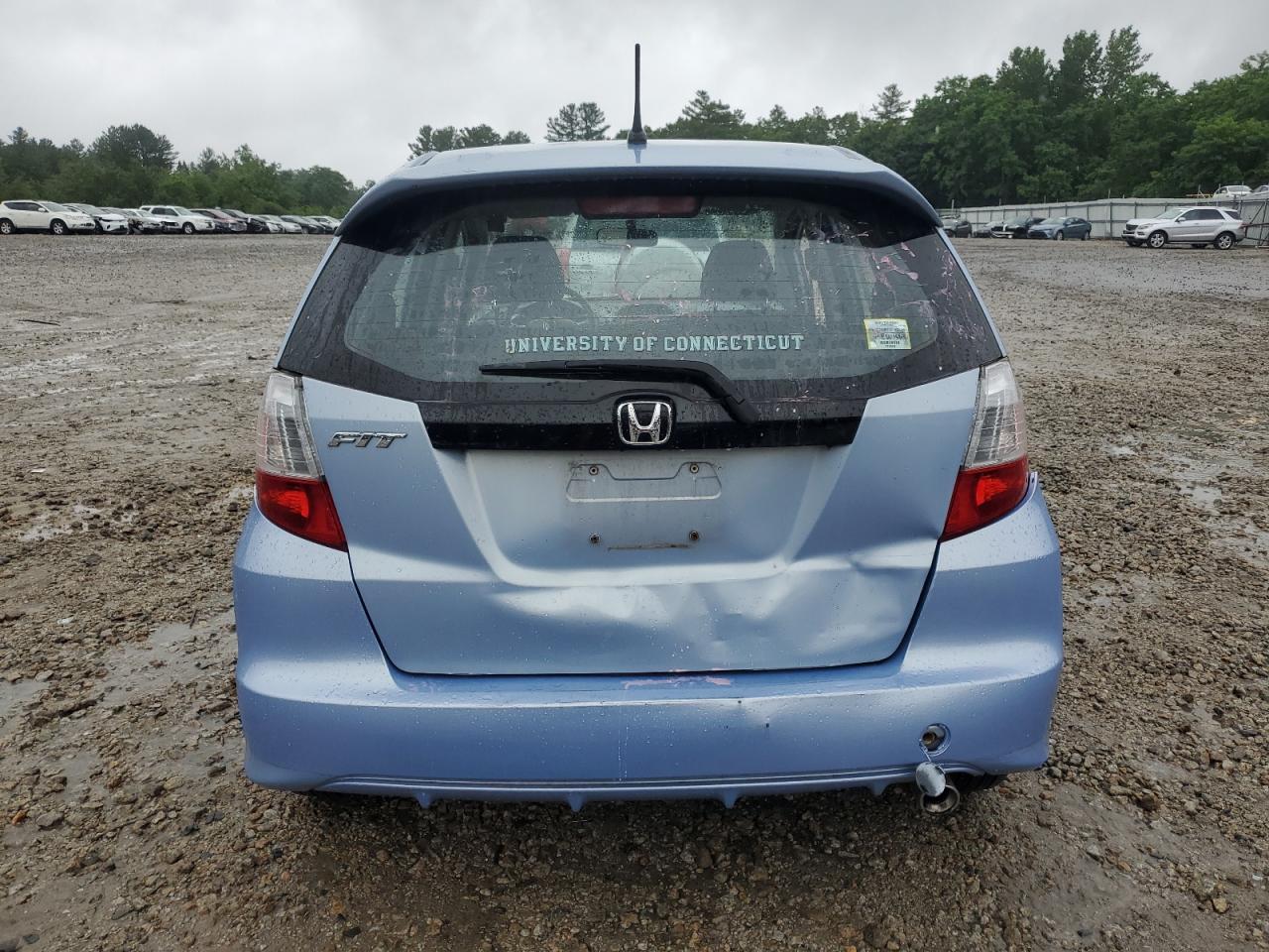 2009 Honda Fit Sport VIN: JHMGE88669S037531 Lot: 64277675