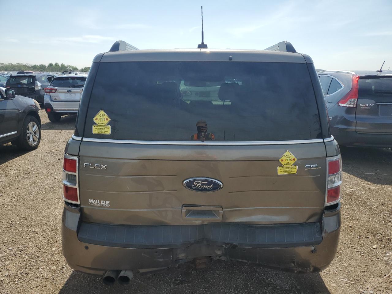 2012 Ford Flex Sel VIN: 2FMGK5CC3CBD17278 Lot: 64236525