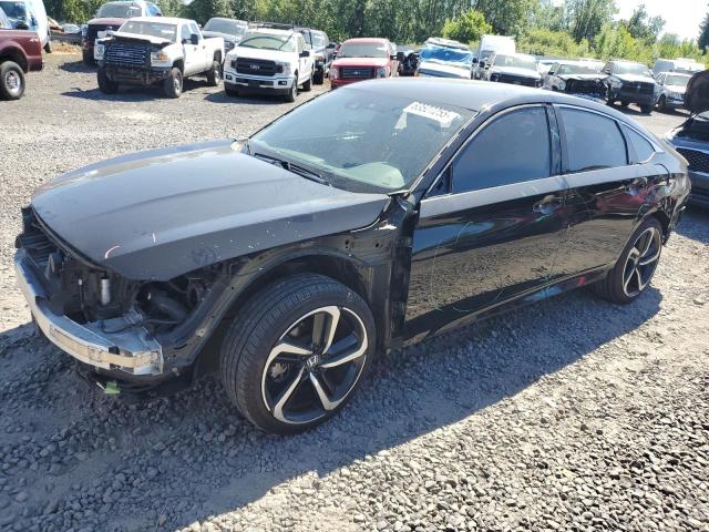  HONDA ACCORD 2018 Черный