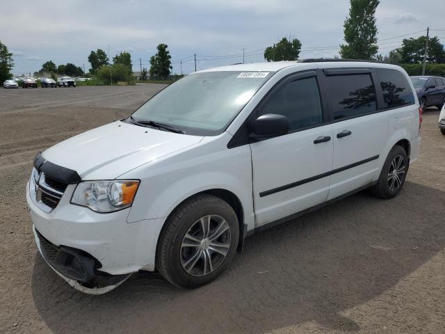 2017 DODGE GRAND CARAVAN SE   for sale at Copart QC - MONTREAL