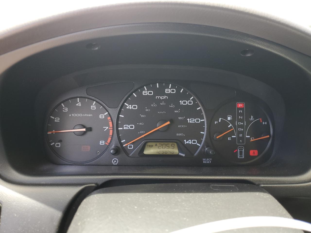 2001 Honda Odyssey Ex VIN: 2HKRL186X1H596087 Lot: 64673945