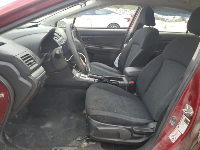  SUBARU IMPREZA 2014 Maroon