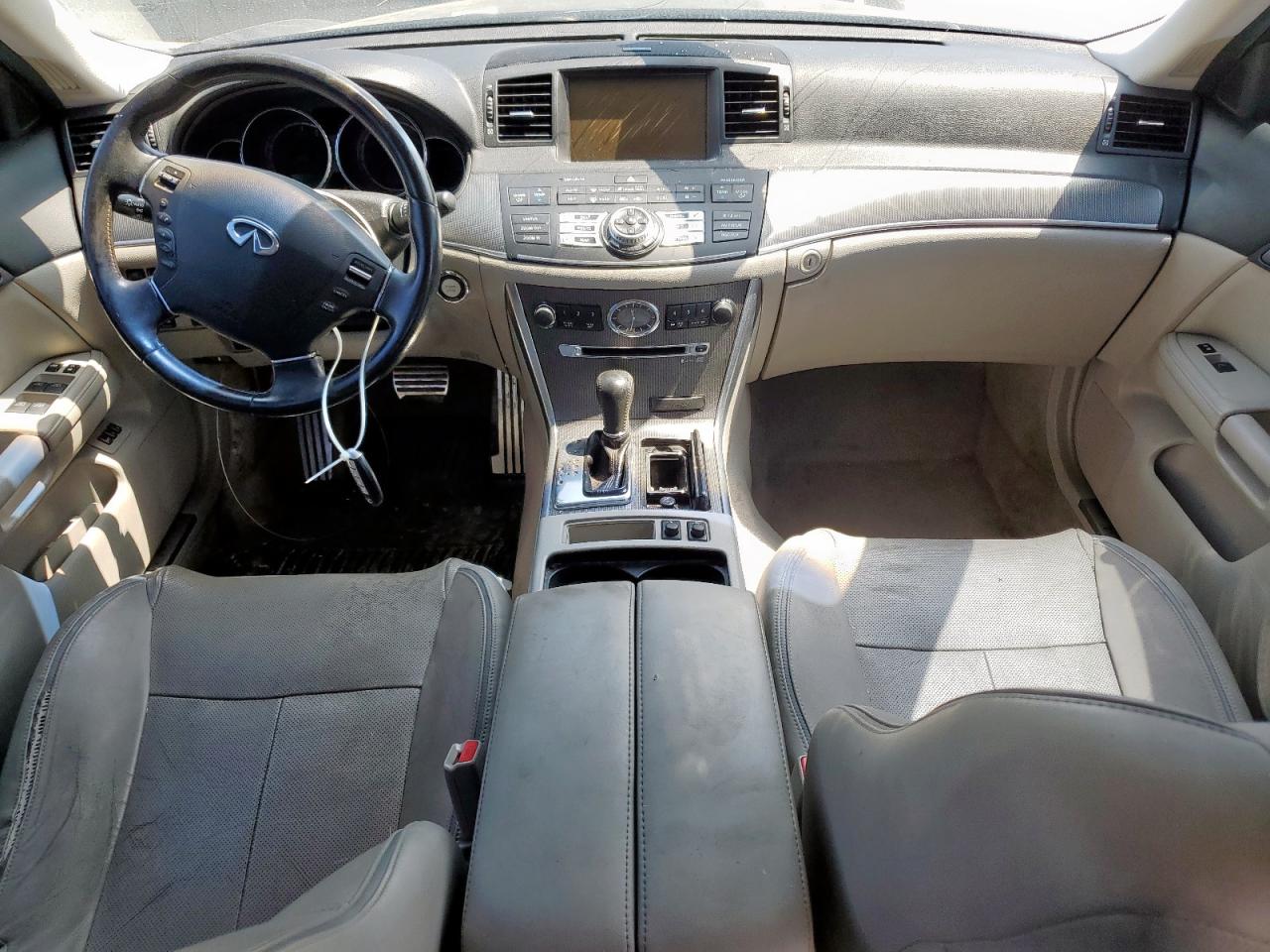 2008 Infiniti M45 Base VIN: JNKBY01E78M500350 Lot: 63336955