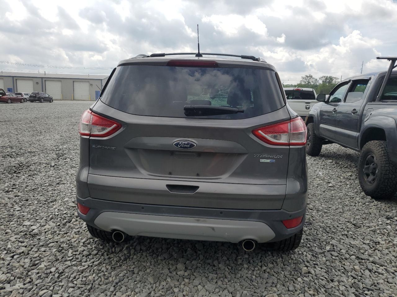 2013 Ford Escape Titanium VIN: 1FMCU9J93DUA90094 Lot: 59762265