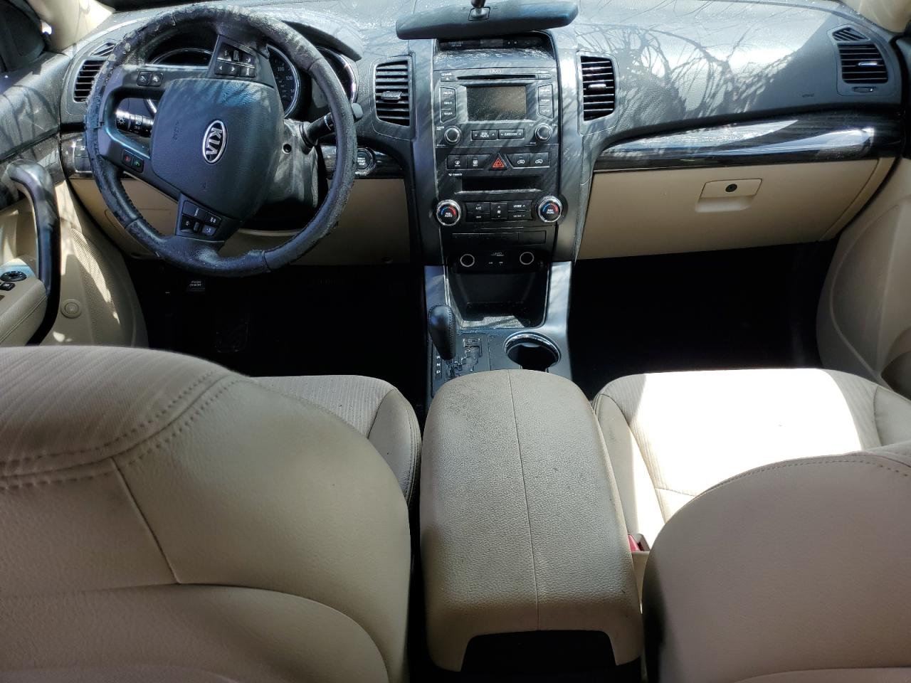 2012 Kia Sorento Ex VIN: 5XYKU3A67CG273792 Lot: 63869745