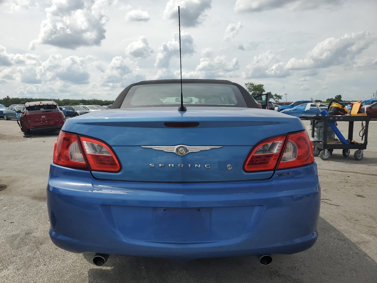 2008 Chrysler Sebring Limited VIN: 1C3LC65M68N115434 Lot: 63976695