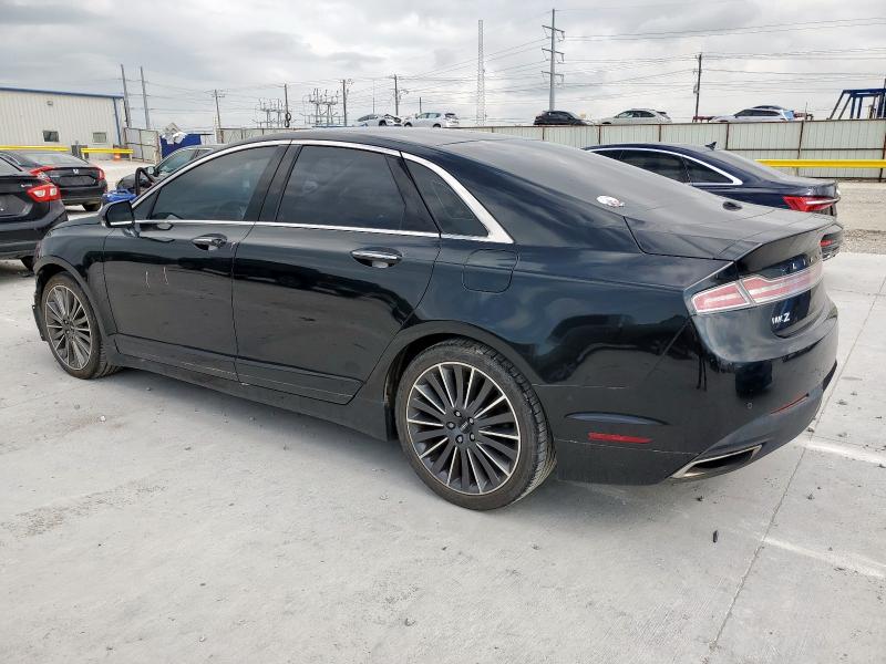  LINCOLN MKZ 2015 Czarny