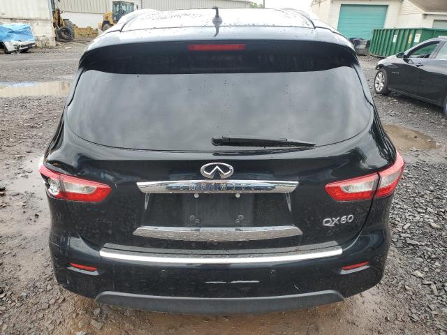  INFINITI QX60 2015 Black