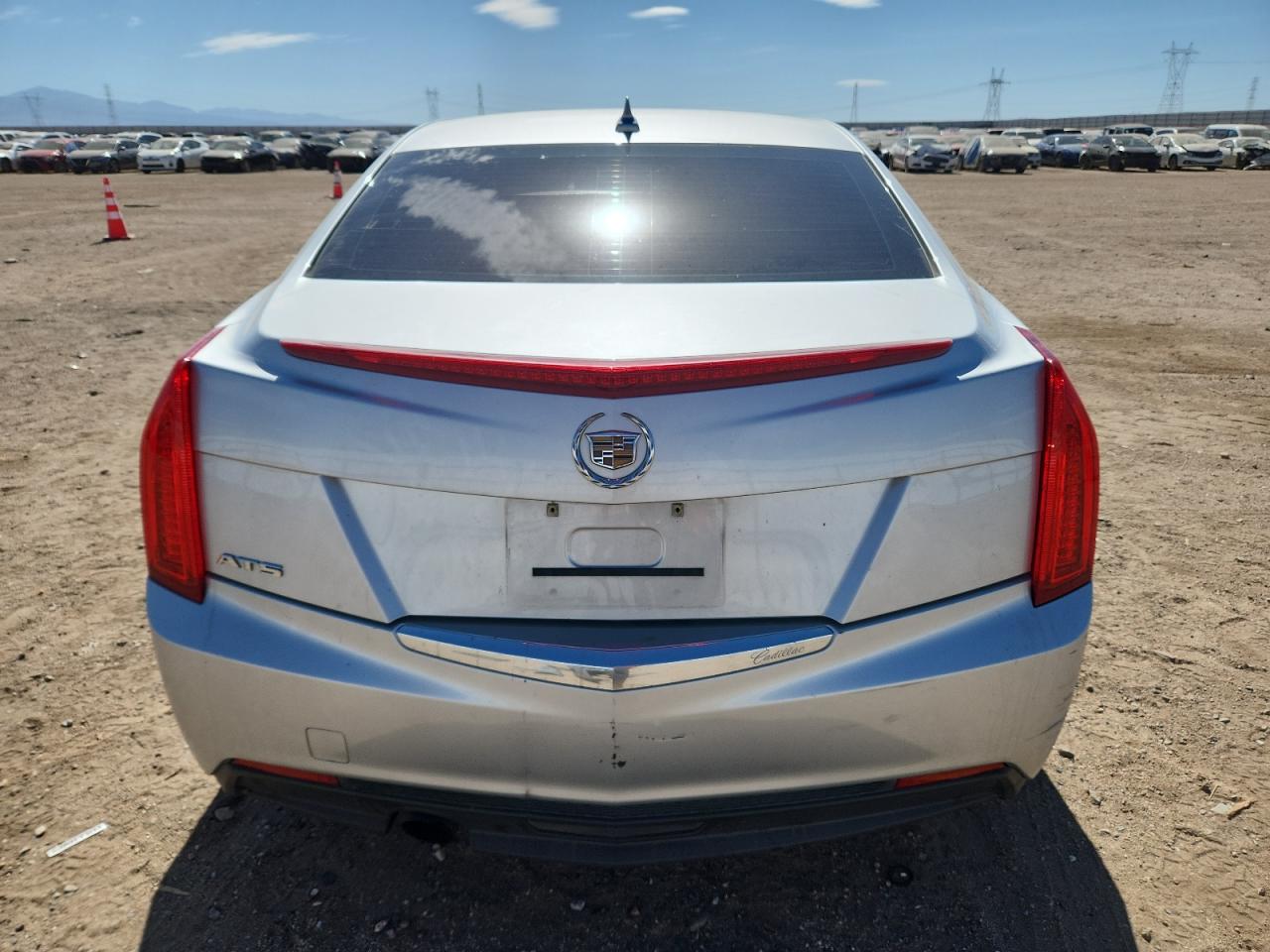 2014 Cadillac Ats VIN: 1G6AA5RA7E0159618 Lot: 63618555