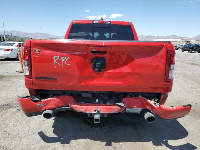  RAM 1500 2022 Красный
