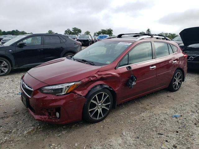 SUBARU IMPREZA 2017 Burgundy