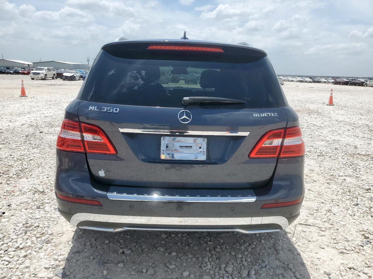 2014 Mercedes-Benz Ml 350 Bluetec VIN: 4JGDA2EB0EA305578 Lot: 61788705