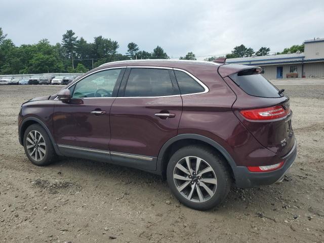 LINCOLN MKC 2019 Burgundy