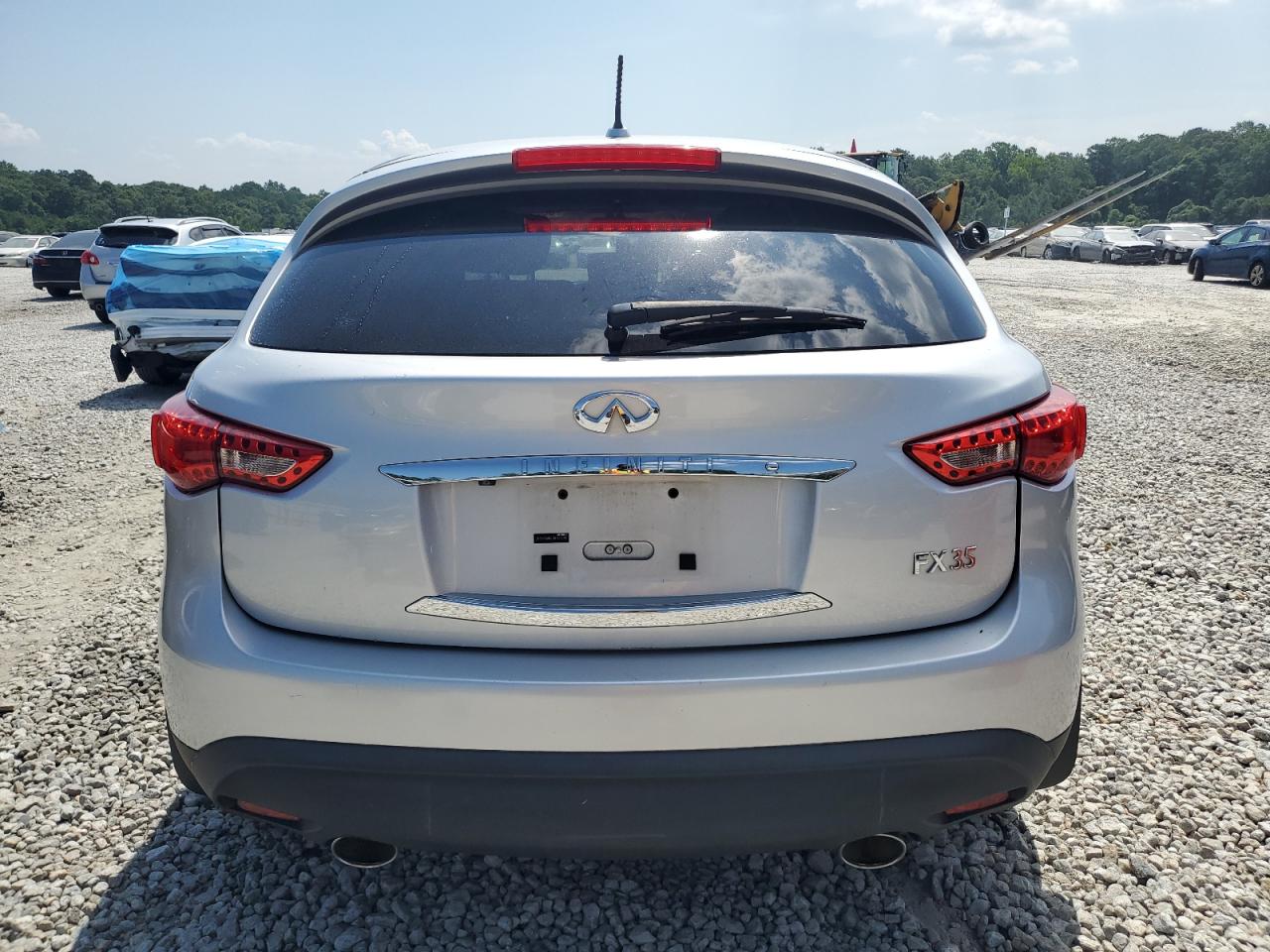 2012 Infiniti Fx35 VIN: JN8AS1MW2CM151376 Lot: 63769175