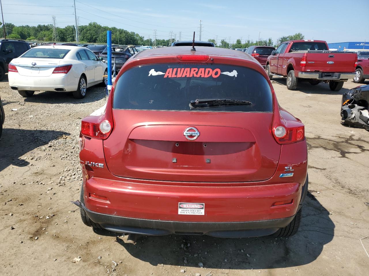 2013 Nissan Juke S VIN: JN8AF5MR4DT210568 Lot: 63348505