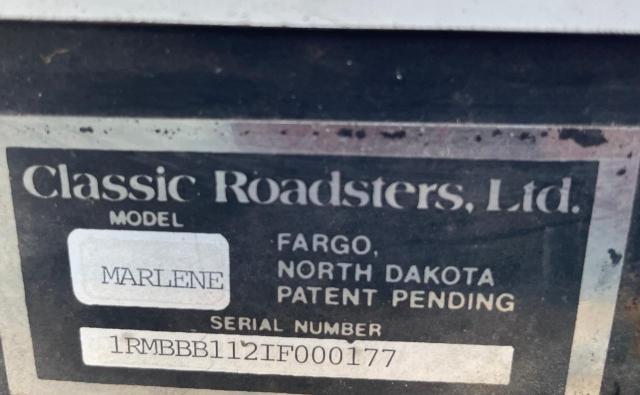 1936 MERCEDES-BENZ                       MARLENE K