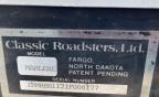 1936 MERCEDES-BENZ                       MARLENE K for sale at Copart OR - PORTLAND NORTH