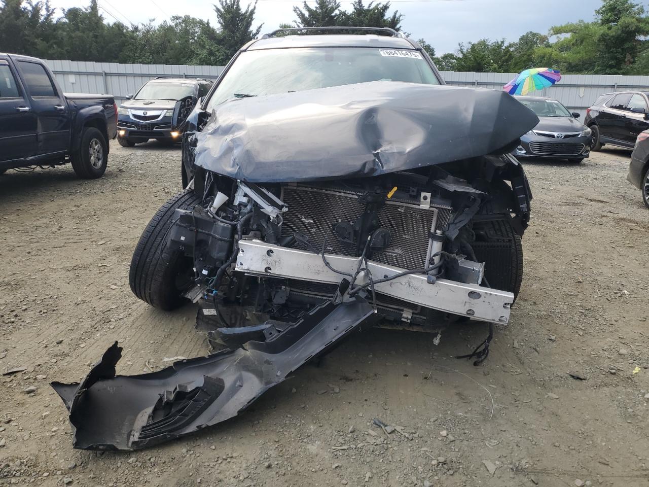 2020 Nissan Pathfinder Sl VIN: 5N1DR2CM1LC597000 Lot: 66416475