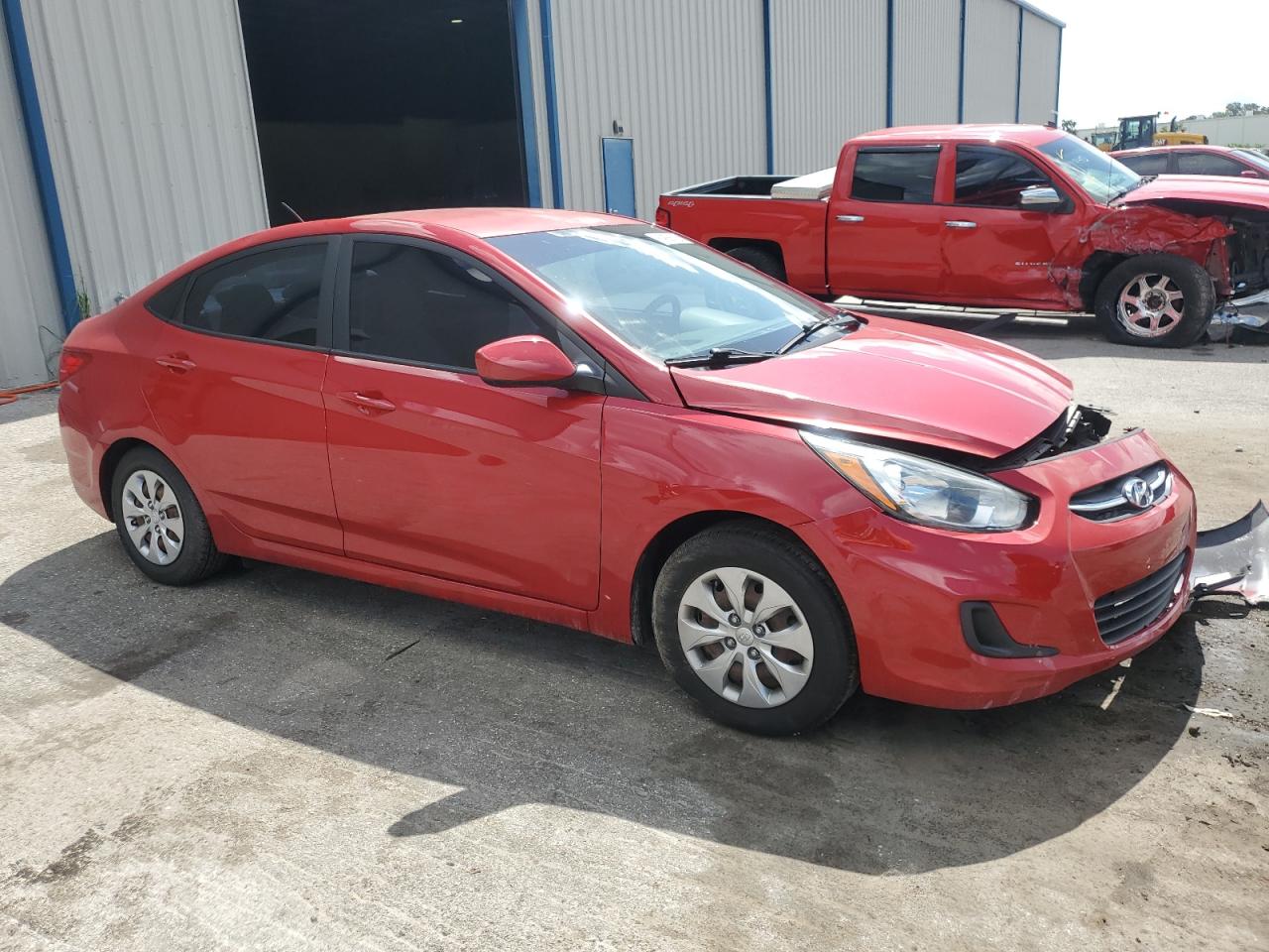 2015 Hyundai Accent Gls VIN: KMHCT4AE8FU802962 Lot: 64856125