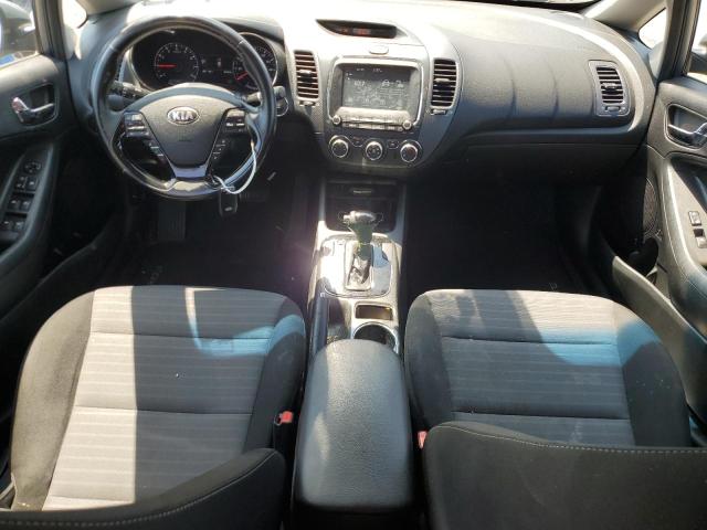  KIA FORTE 2018 Srebrny