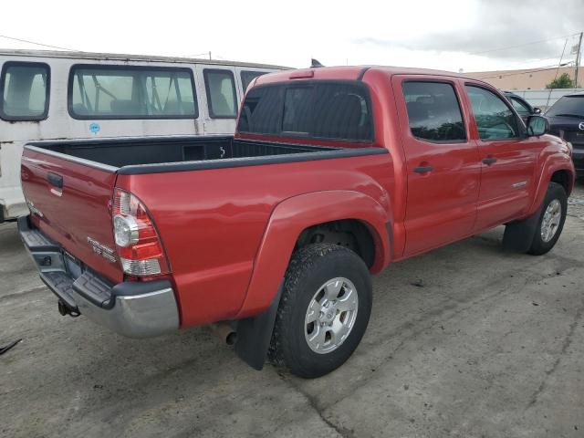  TOYOTA TACOMA 2012 Красный