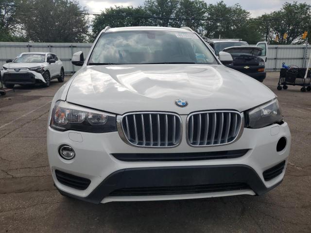  BMW X3 2017 White