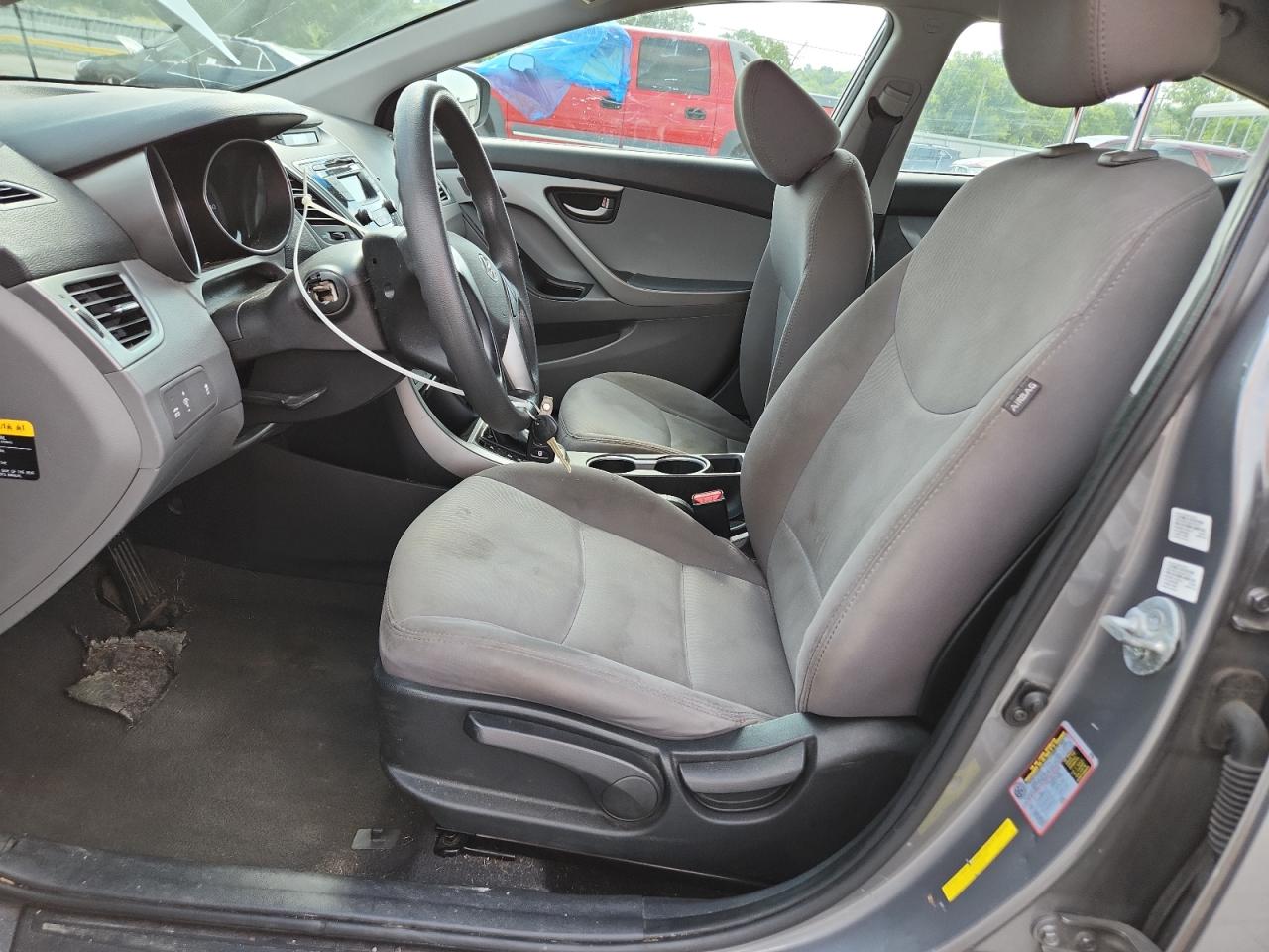 2014 Hyundai Elantra Se VIN: 5NPDH4AE9EH470498 Lot: 65188395