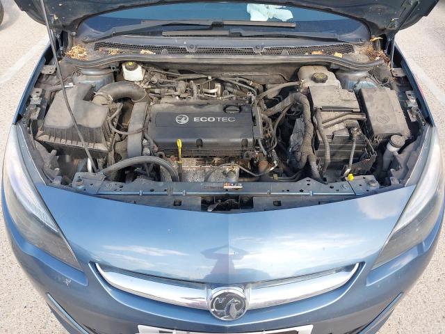 2013 VAUXHALL ASTRA EXCL