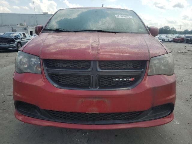  DODGE CARAVAN 2015 Czerwony