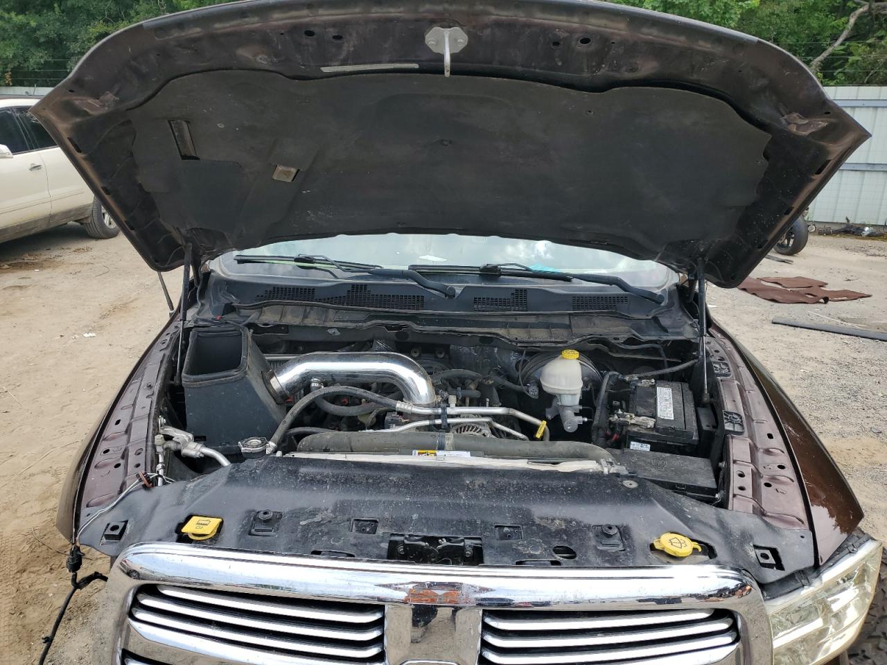 2015 Ram 1500 Slt VIN: 1C6RR6TT8FS635140 Lot: 66865245