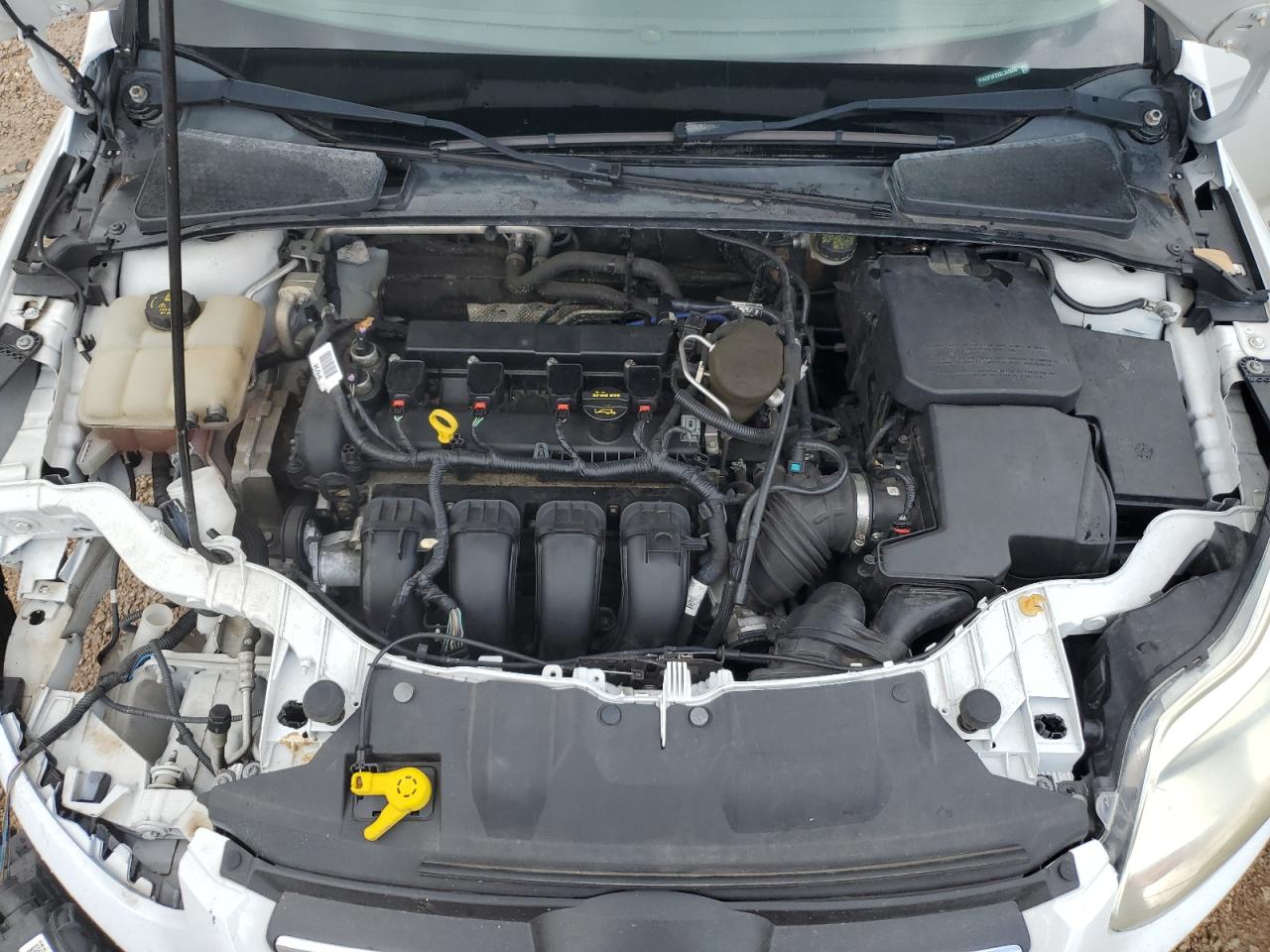 2014 Ford Focus Se VIN: 1FADP3F2XEL345006 Lot: 64701435