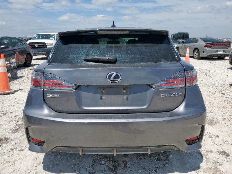  LEXUS CT 200 2015 Szary