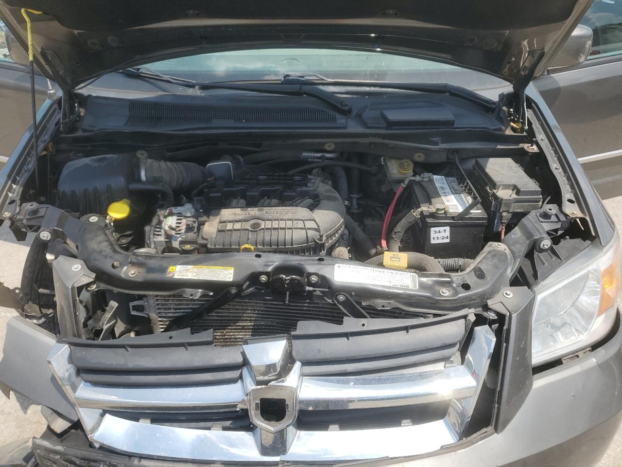 2010 Dodge Grand Caravan Sxt VIN: 2D4RN5DX5AR239146 Lot: 66166755