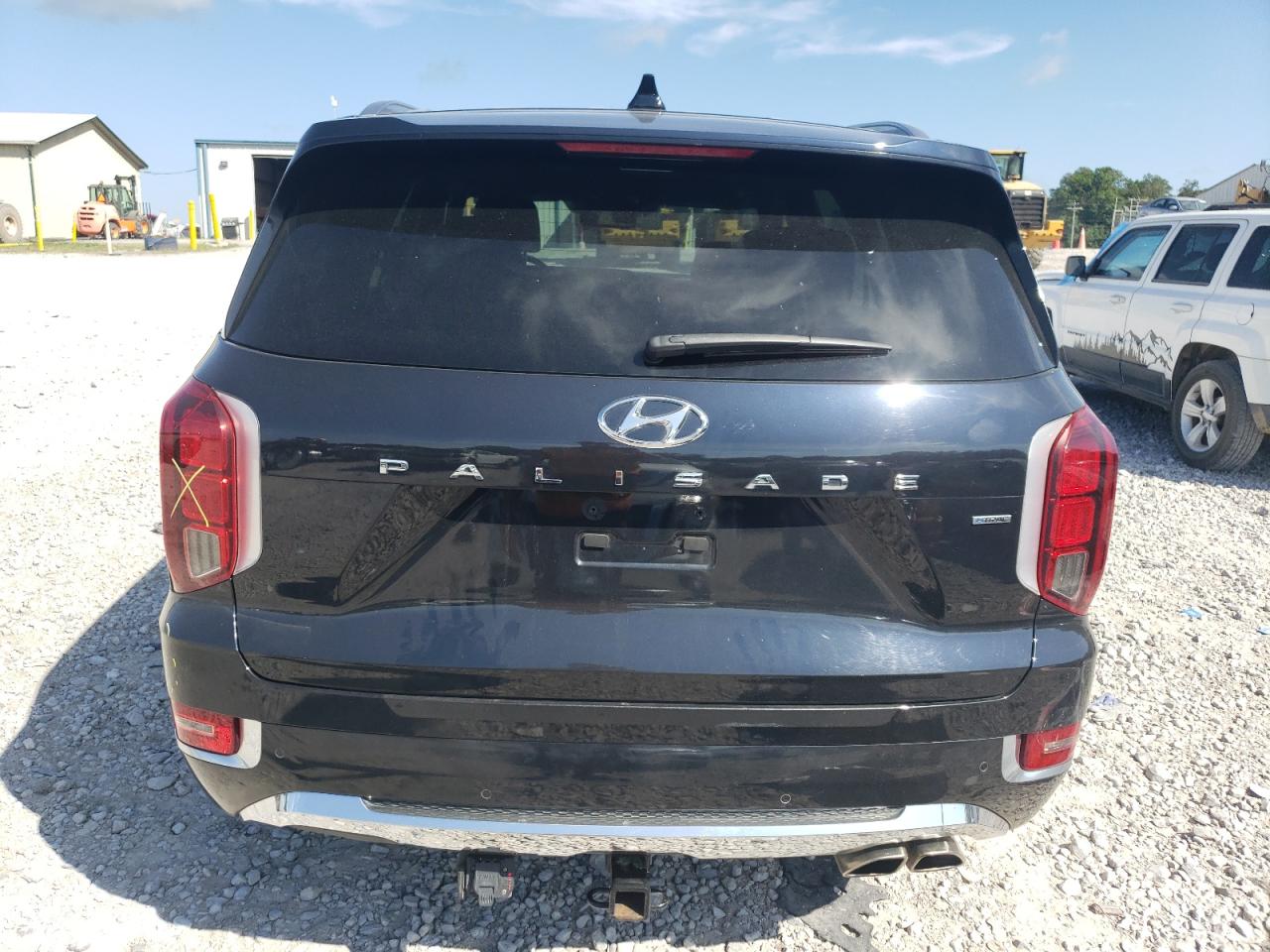 2020 Hyundai Palisade Limited VIN: KM8R5DHE4LU081223 Lot: 65061615
