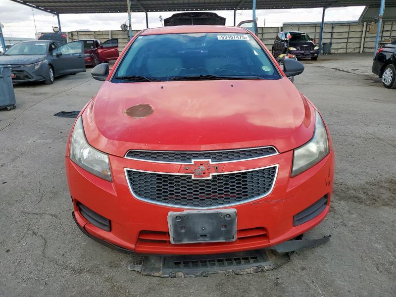 Sedans CHEVROLET CRUZE 2014 Czerwony