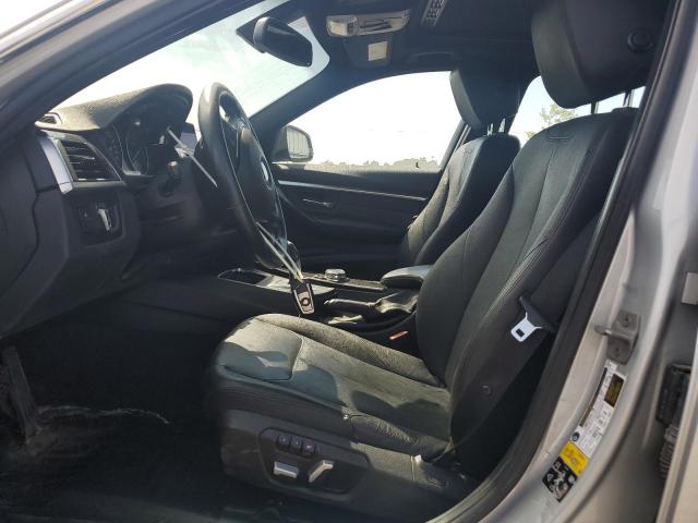  BMW 3 SERIES 2016 Srebrny